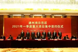 总投资超180亿元！ 又一批重大项目落户通州湾图片
