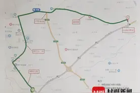 注意了！成绵复线这三天这些路段实施交通管制图片