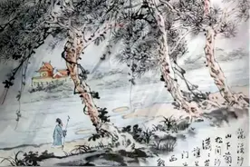 「静夜有声」浣溪沙·游蕲水清泉寺图片