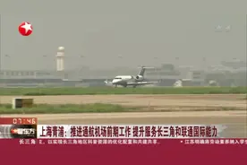 上海青浦：推进通航机场前期工作  提升服务长三角和联通国际能力视频封面