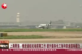 上海青浦：推进通航机场前期工作  提升服务长三角和联通国际能力视频封面