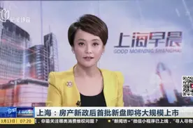 上海：房产新政后首批新盘即将大规模上市视频封面