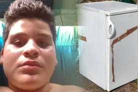 死因成谜！巴西男孩只穿内裤死在冰箱里，警方排除他杀可能图片