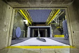 美国宇航局开发静音机翼以减少机场噪音污染图片