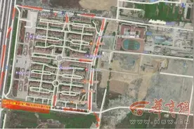 注意绕行！即日起西安港兴三路（欧亚大道-和顺路）段封闭施工图片