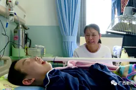 奇迹！深度昏迷4个月，南宁少年苏醒后写下“好好活下去”图片