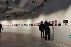 长宁这个“展”很特别！触摸照片也能“看见”世界图片