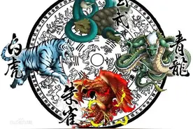 原来“左青龙，右白虎，前朱雀，后玄武”和天文学还有这样的渊源图片