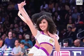 LakerGirls～湖人啦啦队是NBA最受欢迎的啦啦队之一图片