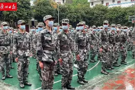 摇号定兵！广州约1100名新兵确定入围和去向图片