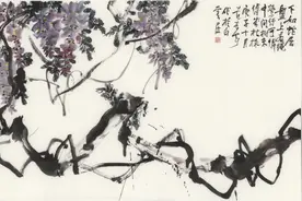 范存刚、汤哲明，一北一南，于写意与工笔的两端，同绘海派水墨风华图片