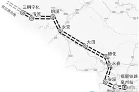 重磅！兴泉铁路计划于今年9月开通！泉州境内设5站，看看在哪图片