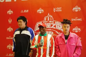 来渝助力CUBA全明星之夜，“南征北战NZBZ”畅聊主题曲创作故事图片