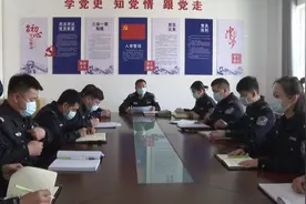 【学党史 悟思想 办实事 开新局】和静县公安局火车站派出所开展“学党史 知党情 跟党走”活动图片