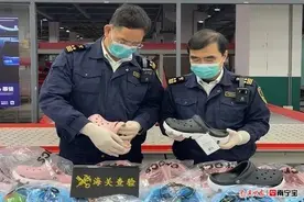 注意！你买的鞋子可能是傍名牌的假货图片