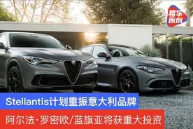 Stellantis欲重振意大利品牌 阿尔法·罗密欧/蓝旗亚将获投资图片