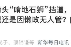 成都“啃地石狮”连夜搬家，官方回应建造原因图片