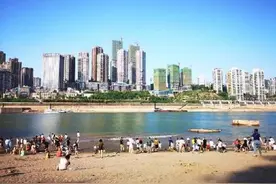 集齐这些重庆“网红”沙滩，才够惊艳你的朋友圈图片