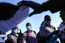 “移民”变“难民”：中美洲移民北上美国悲情路图片