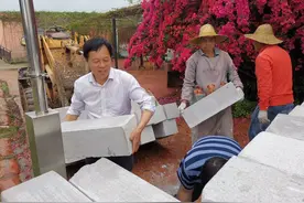 “百万富翁”乡村振兴显身手图片