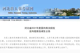 今起报名！河北定向招录选调生，1110个职位等你来图片