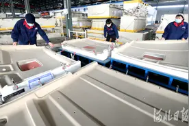 河北威县：汽配产业转型升级图片