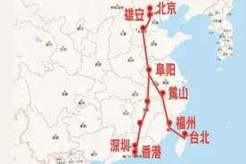 火了！京港高铁、京台高铁的交汇城市—阜阳图片