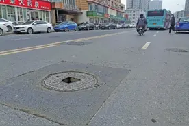“告别问题井盖”系列报道｜郑州四环内 20%的窨井盖不规范？图片