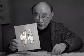 现场｜从贺友直经典看起：白描是一种精神，也一直在传承图片