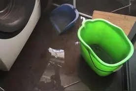 厨房下水道反水家中被淹！昆明这名业主最近很闹心图片