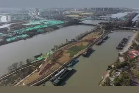 阳春三月赏南通③丨运河小岛即将“蝶变”一起去打卡约不约？图片