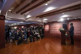 范存刚汤哲明双人联展已开幕——从“京海观潮”看海派艺术风华图片