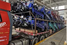 江苏宗申涉嫌造假：配假合格证卖禁售车图片