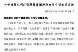 维尔利跨界合作涉嫌蹭热点“碳排放”！公司回复关注函，合作缺“干货”图片