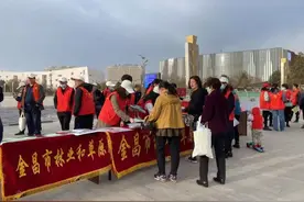 【金昌】让一抹新绿来自你我的画笔图片