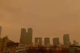 降雨、大风、大雾，“扬沙套餐”已到！这次影响更猛烈……沈阳局部有沙尘暴图片
