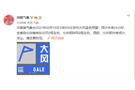 注意！下午到夜里，郑州有浮尘、扬沙天气图片