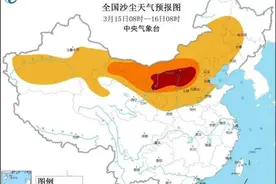 沙尘暴来了！河西部分路段临时交通管制，防护指南在这里→图片