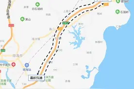 海南开放智能汽车高速公路测试路段 涵盖丰富路况图片