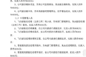 东海航空通报机组纠纷事件处理结果：当班机长终身停飞，多人被免职图片