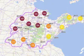 滨州沙尘暴黄色预警！山东多地出现沙尘 预计16日减弱图片