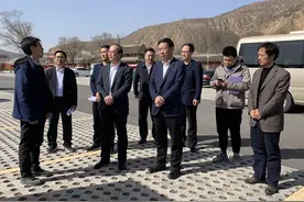袁新河在静宁县调研天津援甘工作图片