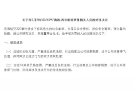 惊呆！机长与乘务员空中斗殴，一人骨折，一人门牙被打掉！民航局怒了，两人终身停飞，公安局也介入...图片