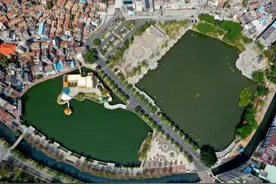 周敦颐第8代孙建了条村，重现“爱莲说”！曾是东莞“经济五强村”图片