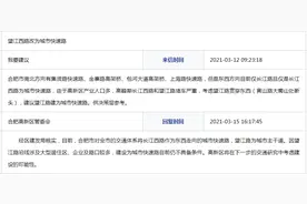 网友建议望江西路改为城市快速路 合肥高新区回复图片