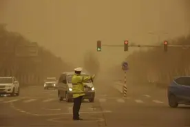 支招儿｜沙尘暴天气如何安全行车？河北交警提醒来了图片
