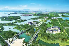 江南·百镇｜徐州青山泉镇：北山花开，今朝“蝶变”图片
