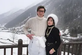 「一周影像资讯」Lady Gaga晒电影《House of Gucci》首张剧照，世界上第一家太空酒店将在2027年建成图片