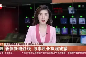 民航局通报东海航空机组空中纠纷事件：暂停新增航线  涉事机长执照被撤视频封面