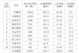 解放独大，东风最猛——2021年前2月牵引车市场特点深度解析图片